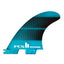 FCS II Performer Neo Glass Thruster Fins - Teal