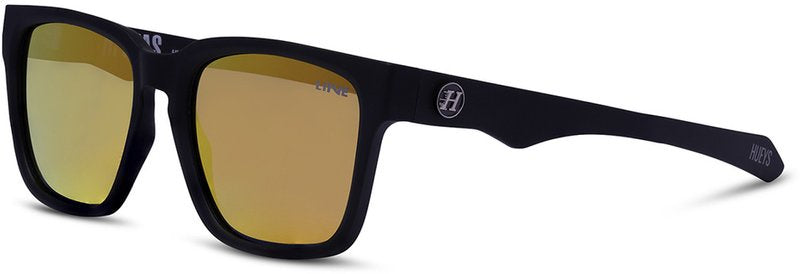 Liive Hi Seas Mirror Mad Hueys Polarised - Matt Black