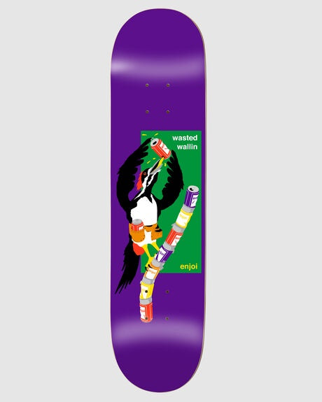 Enjoi Party Animal Deck 8.0 - ZACK WALLIN