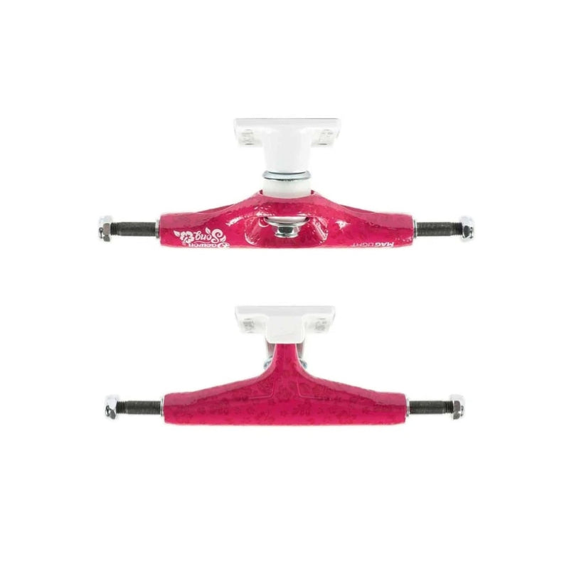 Tensor Mag Light Slicks Trucks 5.25 Pink