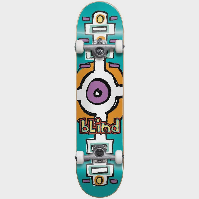 Blind Round Space Youth 6.75" First Push Soft Top Complete Skateboard