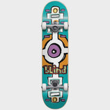 Blind Round Space Youth 6.75" First Push Soft Top Complete Skateboard