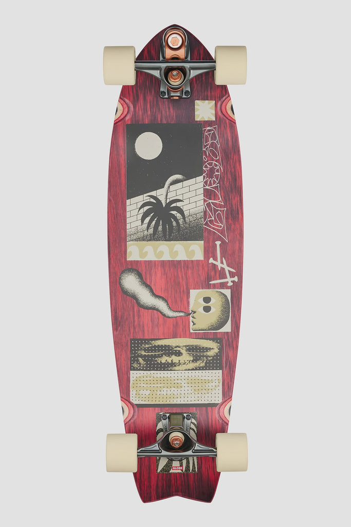 Globe Chromantic 33" Surfskate SS Last In