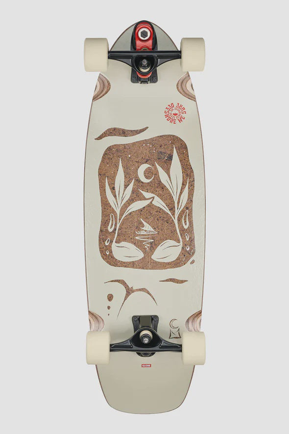 Globe Zuma Surfskate 31" Coconut/Niu Voyager