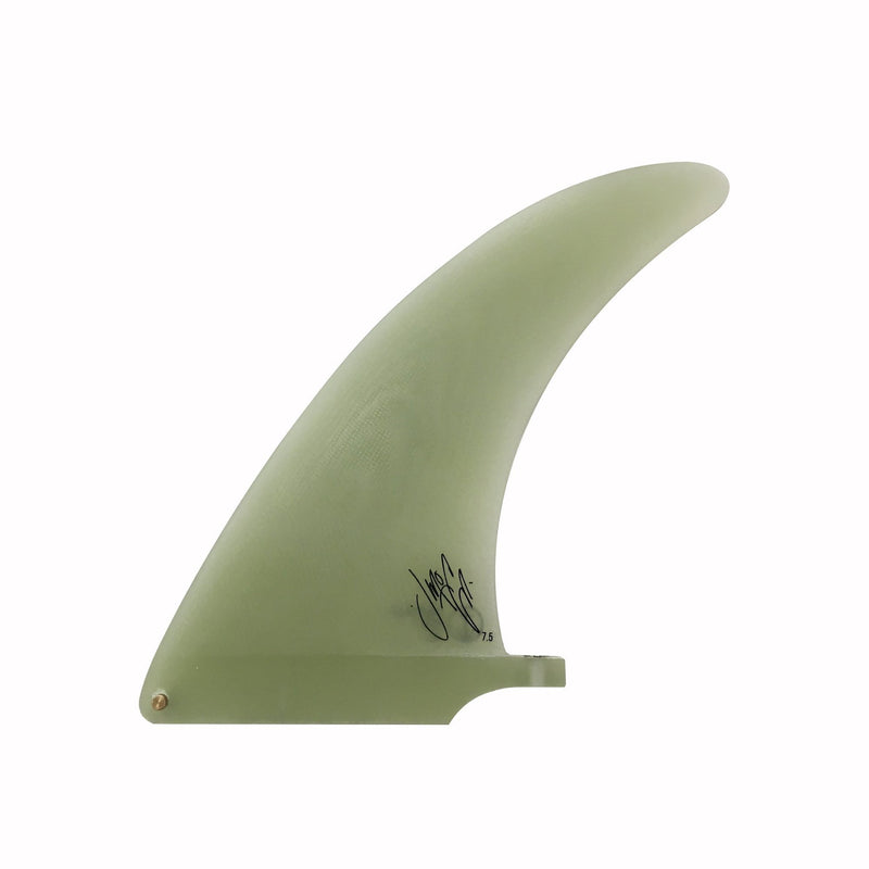 CAPTAIN FIN JEFF MCCALLUM GLOW GLASS FIN - 7.5"