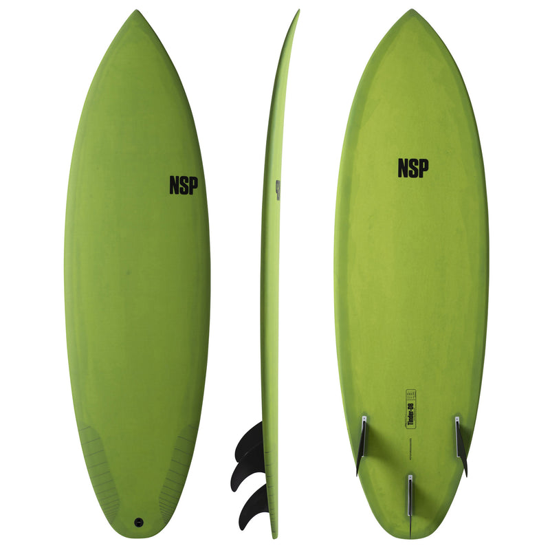 NSP Tinder D8 Shortboard