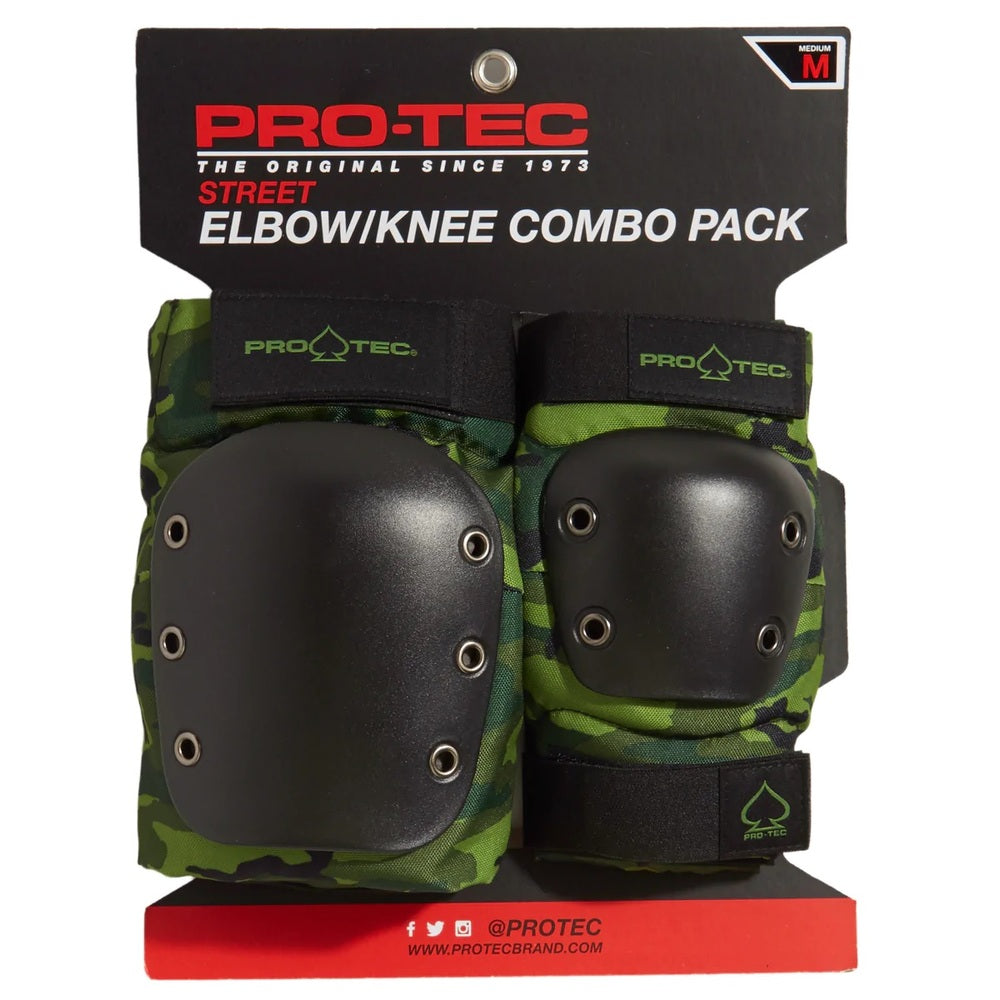 PRO-TEC - Street Knee/Elbow Set - Camo