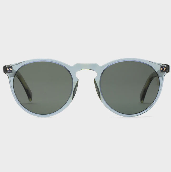 Otis Omar X Polarised Sunglasses Emerald Green/Grey