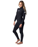 Ripcurl 2017 Womens Flashbomb 4/3mm CZ Steamer - Black