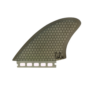 CAPTAIN FIN CHRISTENSON KEEL FIN HC SMOKE - SINGLE TAB