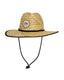 Bula Rush Cane Hat - Natural