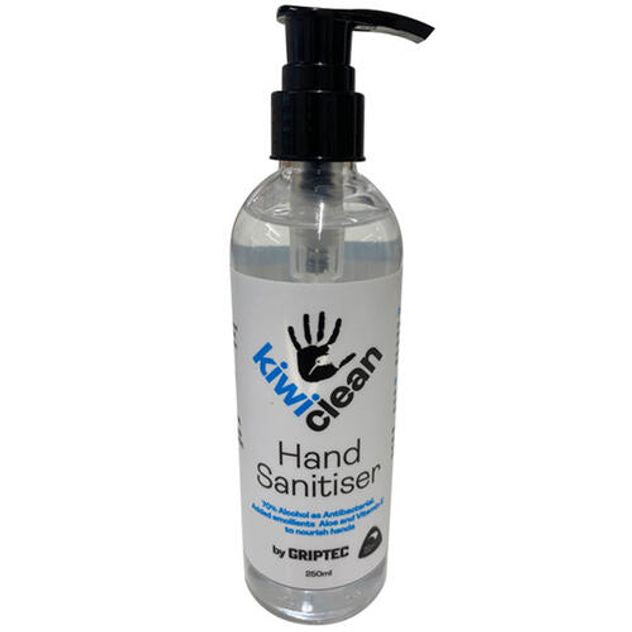 KIWI CLEAN HAND SANITISER 250ML