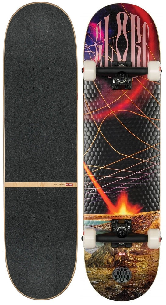 Globe Skateboard Complete G2 Rapid Space Asteroid 8.25
