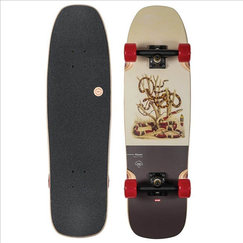 Globe Disaster Skate Cruiser - Snakes