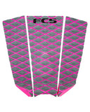 FCS Fitzgibbons Grey/Bright Pink Tail Pad