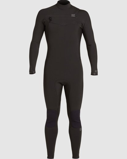 3/2 Billabong Revolution Chest Zip Long Sleeve Full Steamer