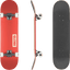 GLOBE GOODSTOCK COMPLETE SKATEBOARD - RED 7.75''
