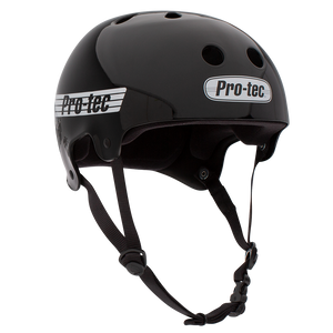 OLD SCHOOL CLASSIC SKATE - GLOSS BLACK