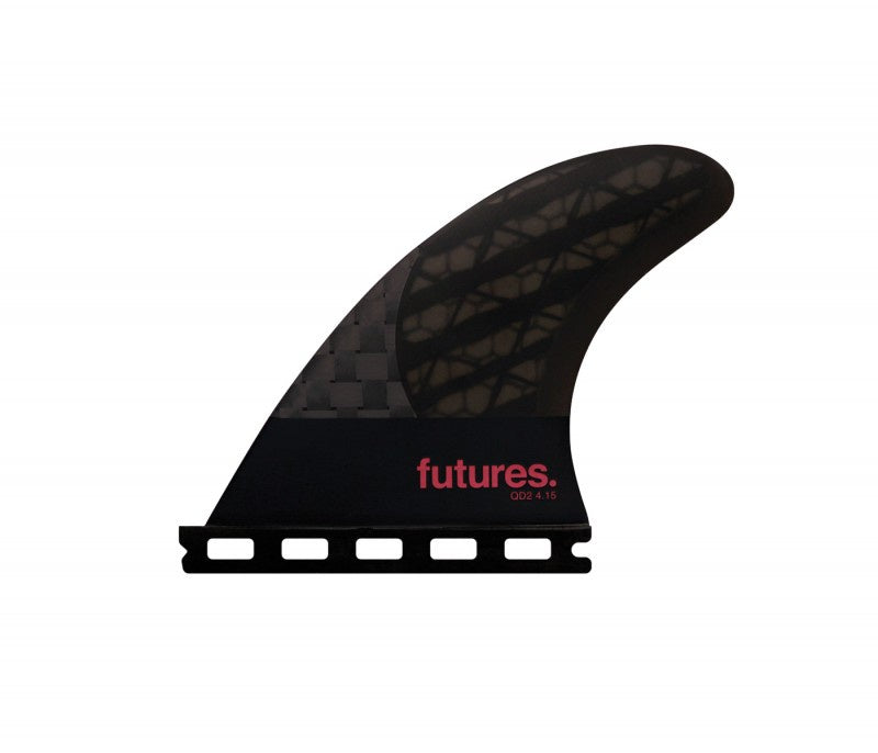 Futures QD2 Blackstix 4.15 Fins