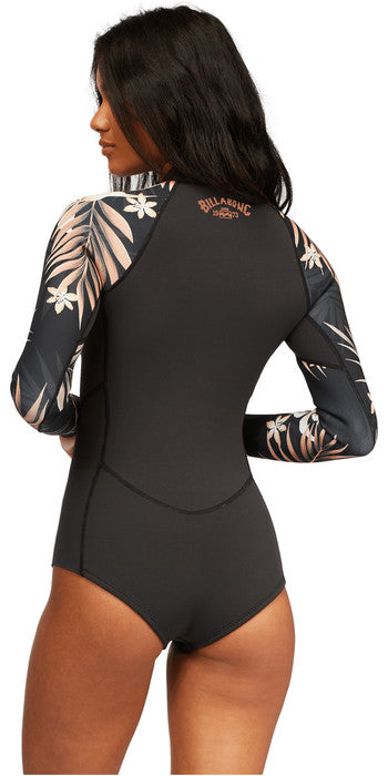 Billabong Womens SALTY DAYZ 2MM LONG SLEEVE SPRING SUIT