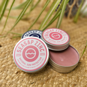 SeaSap Zinc - Organic Sun Protection - Poppy Pink