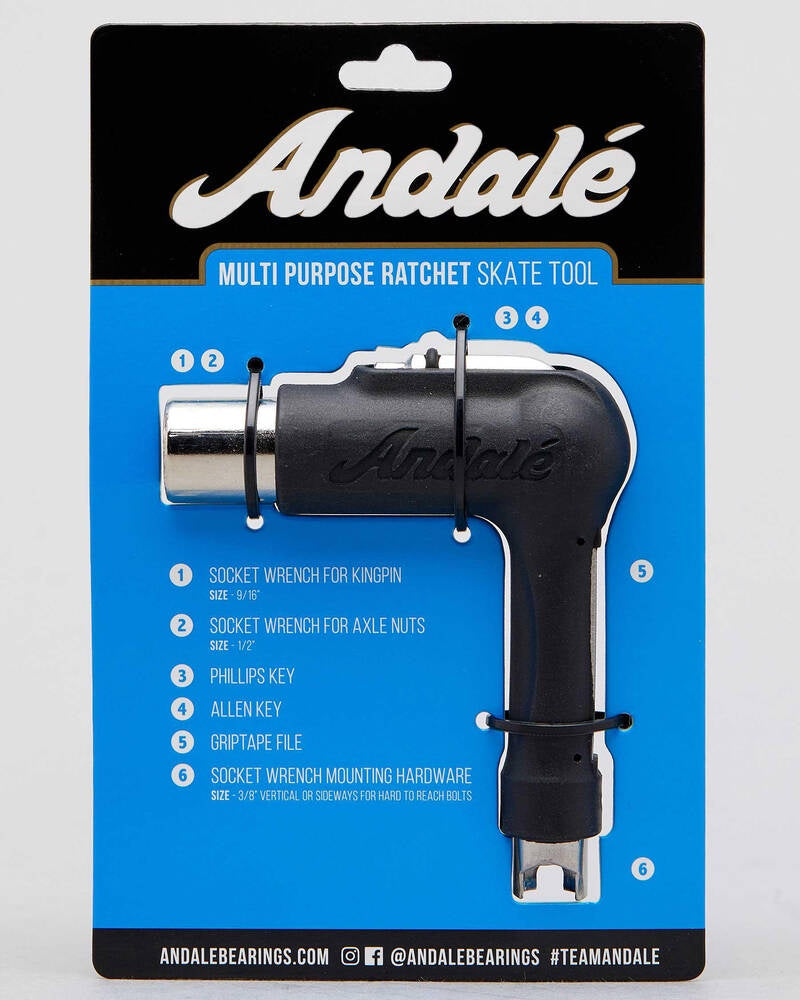 ANDALE Multi Purpose Ratchet Tool
