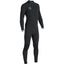 Vissla 7 Seas 4/3mm Back Zip Steamer - Black