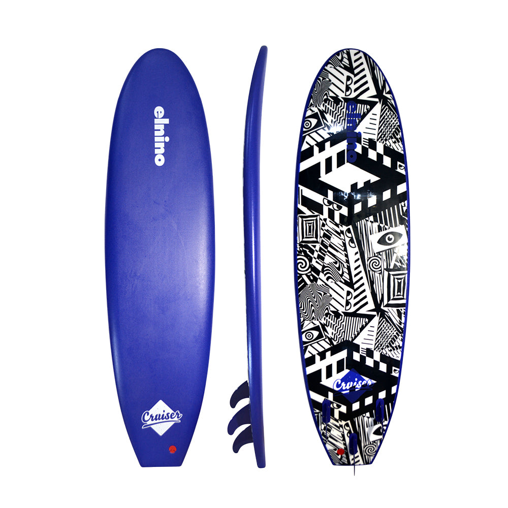 El Nino Cruiser Soft Top Surfboard