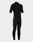 Billabong Boys Revolution 2/2 Short Arm Steamer - Chest Zip