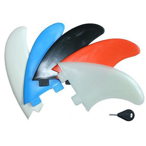 Curve M5 Nylon Thruster Fin Set