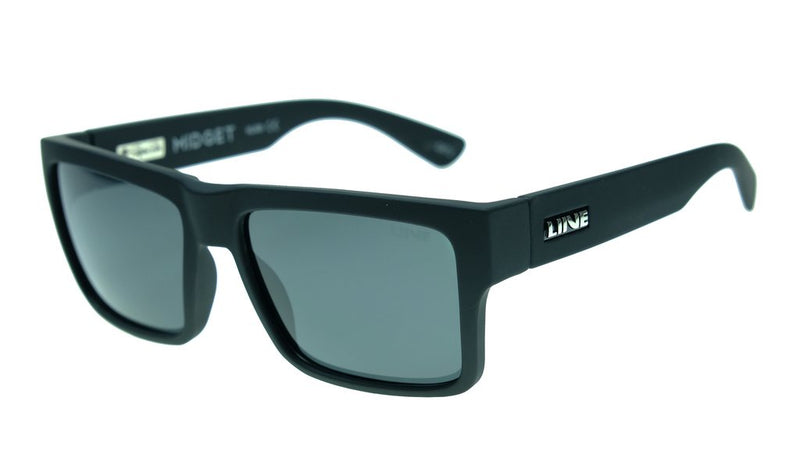 Liive Vision Midget - Polar Matt Black Rubber