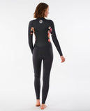 RIPCURL Womens Flashbomb 3/2 GB Chest Zip Sealed Wetsuit