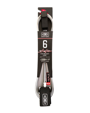 O&E Slimline Lightweight Comp One-XT Leash - 6ft