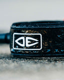 O&E Longboard Knee Comp Premium One-XT Leash - 9ft