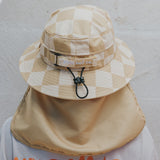 Plow Surf - Beach Beige Surf Hat