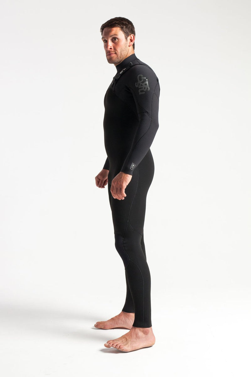 C-SKINS SESSION 3:2 MENS CHEST ZIP STEAMER