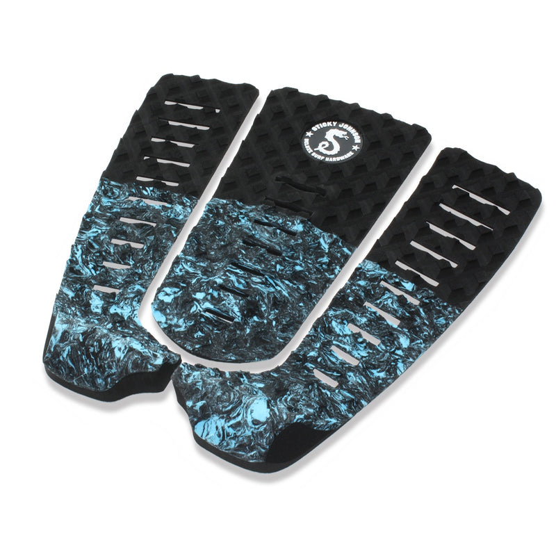 Sticky Johnson Serpent Slit Tail Pad - Marble Blue