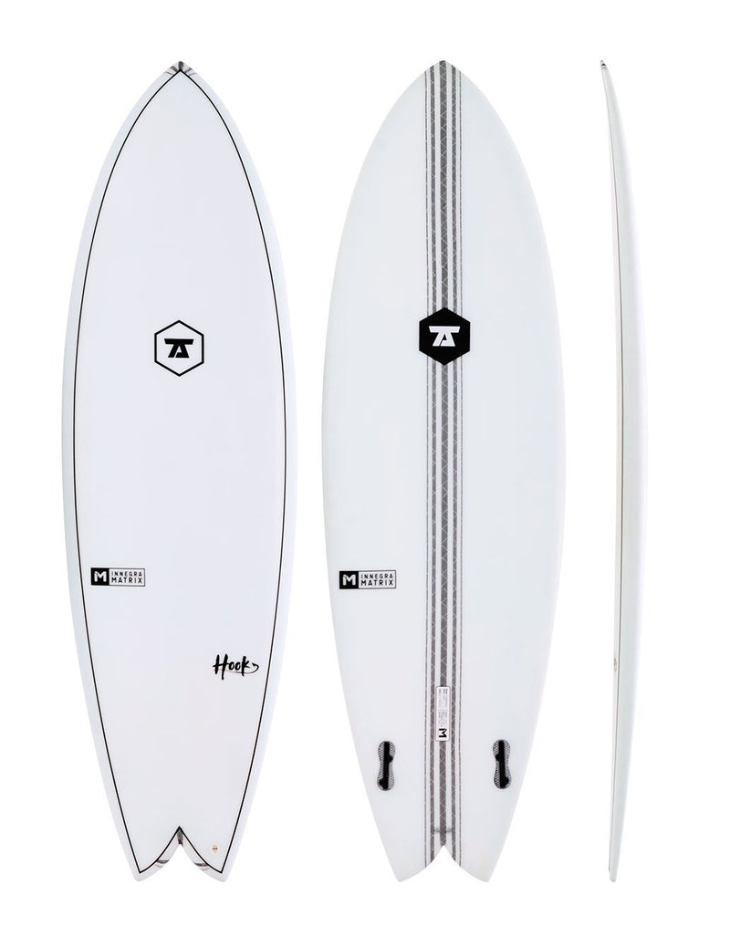 7s Hook Twin Fin Fish - IM
