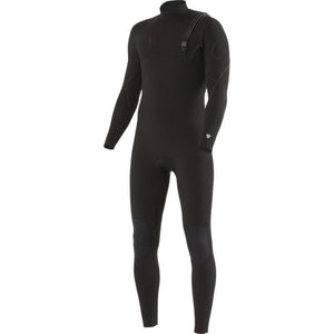 Vissla Mens High Seas 3/2 Steamer, No Zip - Stealth