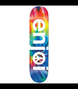 Enjoi Peace Deck 8.0