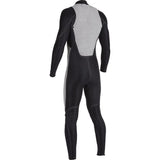 Vissla 7 Seas 4/3mm Back Zip Steamer - Black