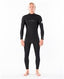 Rip Curl Dawn Patrol 3/2mm Back Zip Wetsuit Steamer - Black