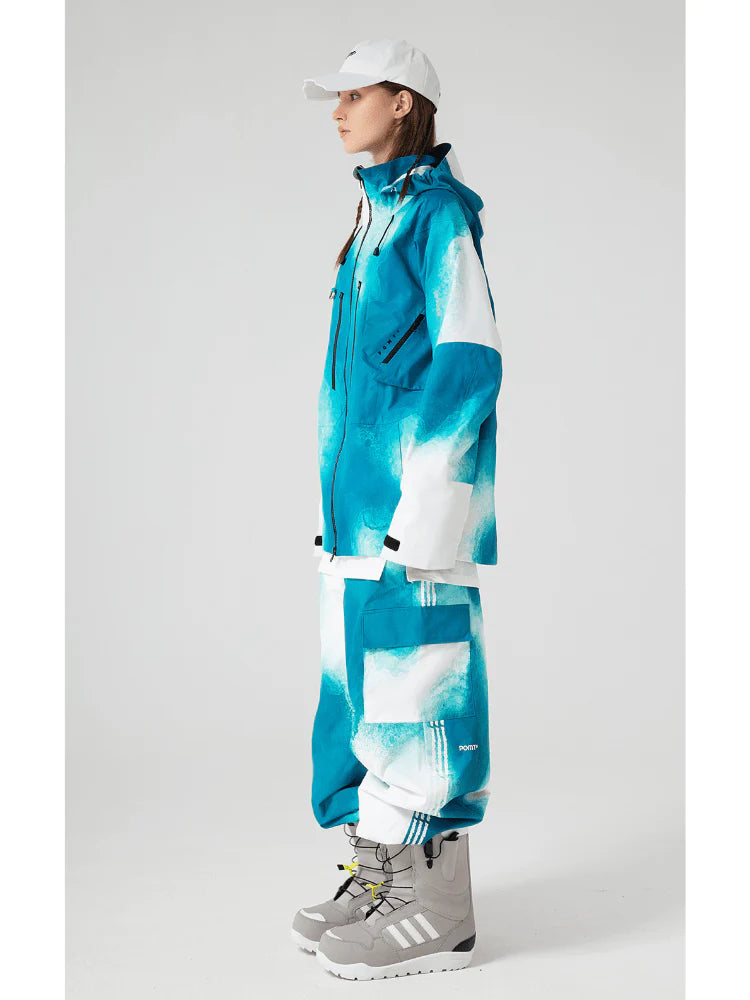 POMT Cargo Baggy Style Snow Pants