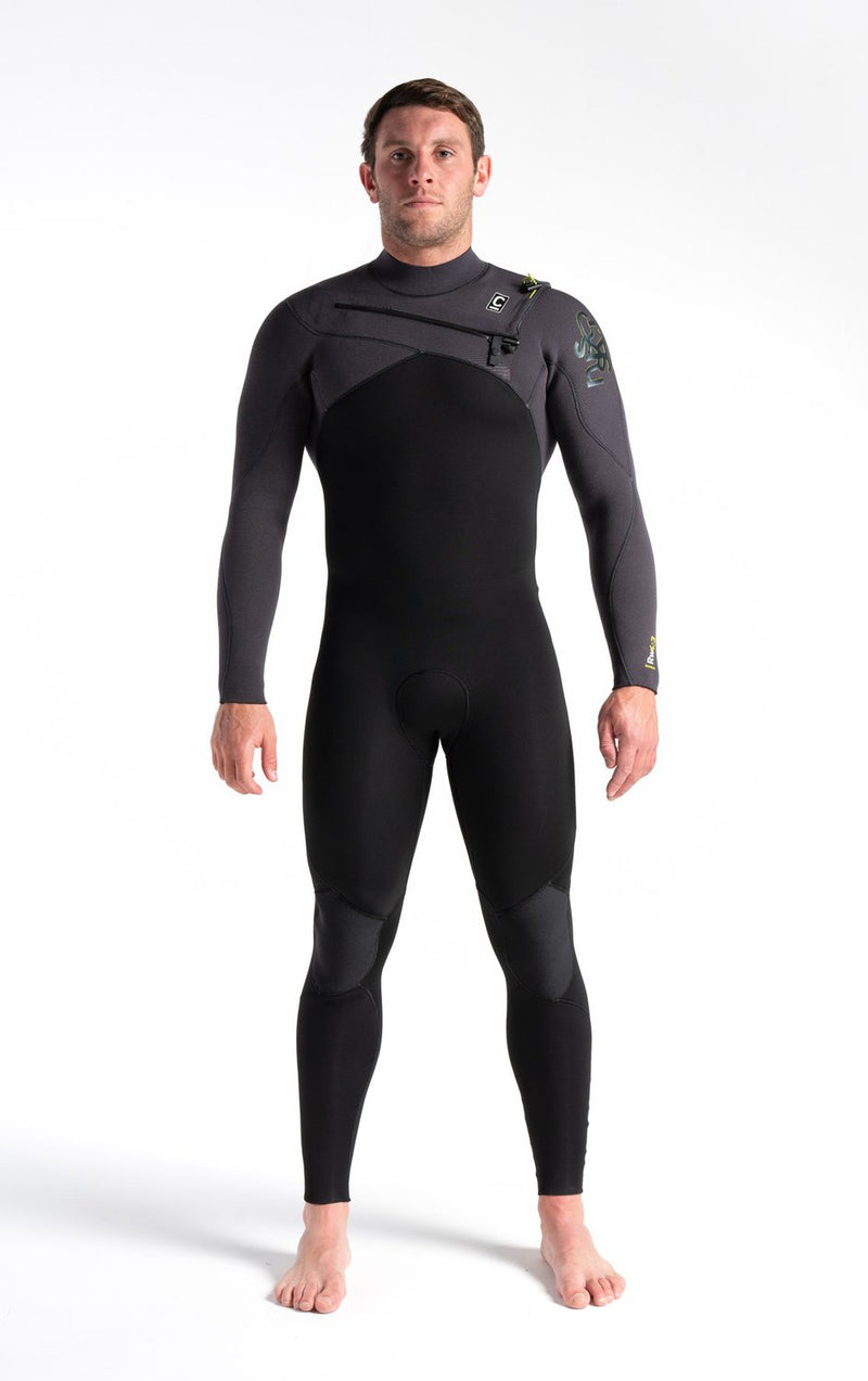 C-SKINS REWIRED 4/3 CHEST ZIP