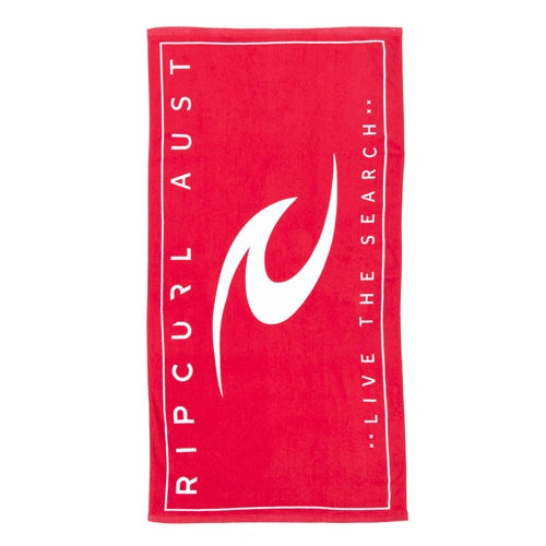 Ripcurl Icon Velour Towel