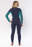 Sisstrevolution SEVEN SEAS 3/2 CHEST FULL WETSUITS - BLUE