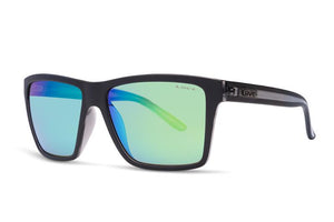 Liive BAZZA - MIRROR MATT BLACK / XTAL BLACK