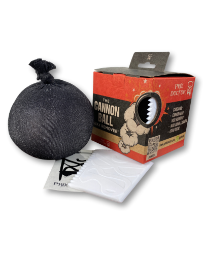 Phix Doctor The Cannon Ball Wax Remover