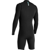 Vissla 7 Seas Long Sleeve Springsuit 2/2mm - Black Jade