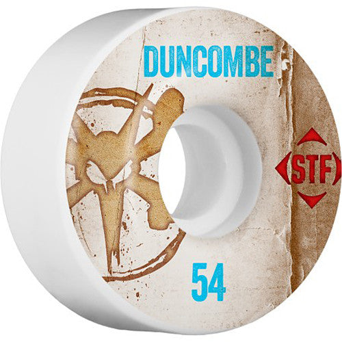 Bones STF Pro Duncombe Vintage 54mm Wheels
